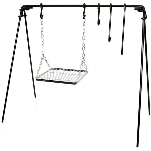 Petromax Feuerbrücke frk1, Holzgrill (schwarz)