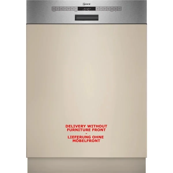 Neff S145EVS04E N50, Spülmaschine (edelstahl (gebürstet), 60 cm, Home Connect)