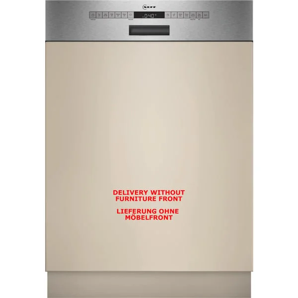 Neff S145EBS16E N50, Spülmaschine (edelstahl (gebürstet), 60 cm, Home Connect)