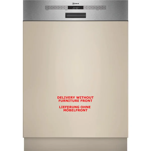 Neff S145EAS16E N50, Spülmaschine (edelstahl (gebürstet), 60 cm, Home Connect)