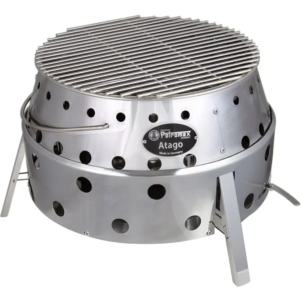 Petromax Holzkohlegrill Atago (edelstahl, Ø 42cm)