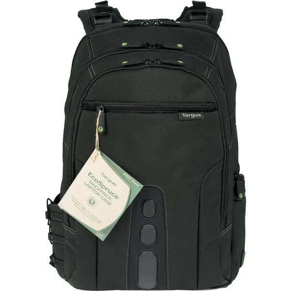 Targus EcoSpruce, Rucksack (schwarz, bis 39,6 cm (15,6"))