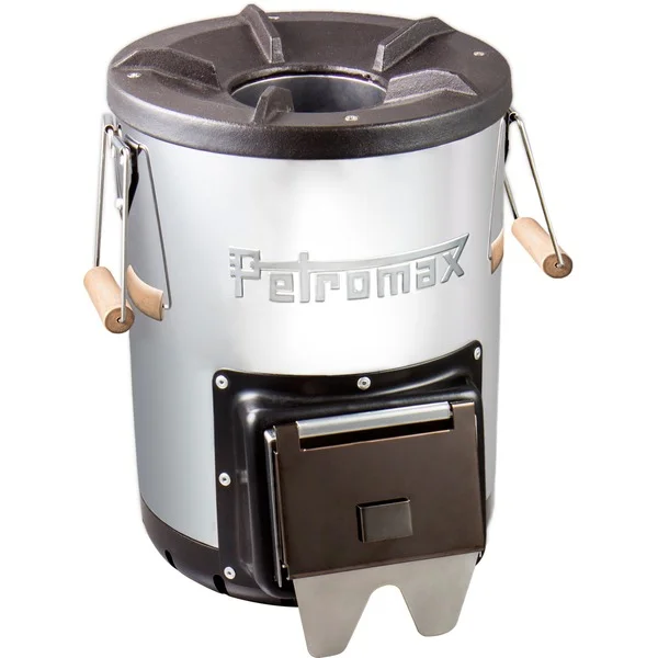 Petromax Raketenofen rf33, Feuerstelle (silber/schwarz)
