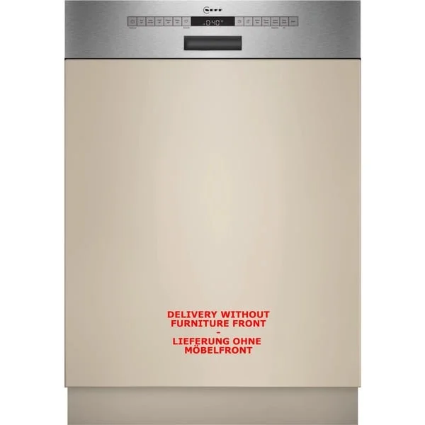 Neff S145ECS15E N50, Spülmaschine (edelstahl (gebürstet), 60 cm, Home Connect)