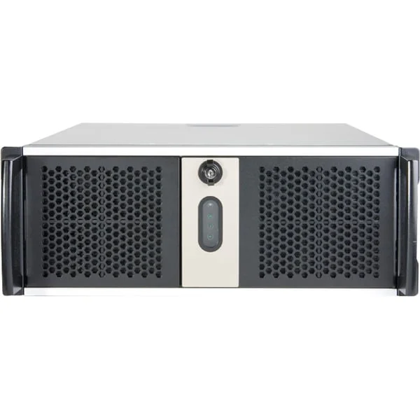 Chenbro RM42300, Rack-Gehäuse (schwarz/silber, USB 3.0)