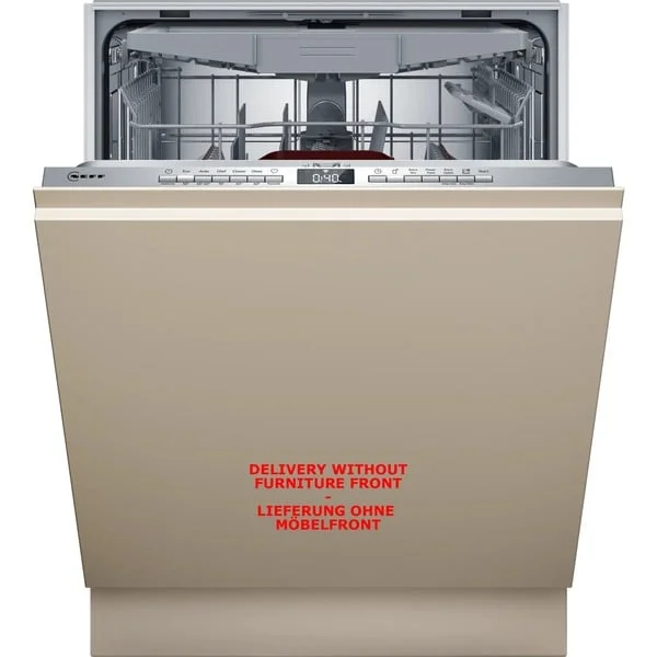 Neff S255EVX04E N50, Spülmaschine (60 cm, Home Connect, XXL)
