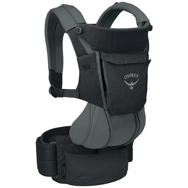 Osprey Poco Soft Kindertrage LT , Rucksack (schwarz/grau)