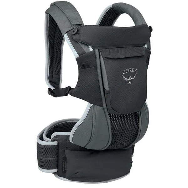 Osprey Poco Soft Kindertrage, Rucksack (schwarz/grau)