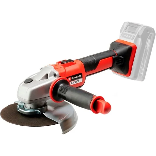 EINHELL Professional Akku-Winkelschleifer AXXIO 18/150, 18Volt (rot/schwarz, ohne Akku und Ladegerät)