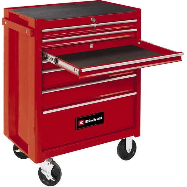EINHELL Werkstattwagen TC-TW 150, Werkzeugwagen (rot)