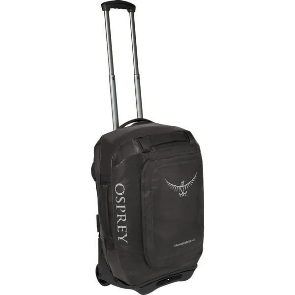 Osprey Transporter Wheeled Duffel 40 , Trolley (schwarz, 40 Liter)
