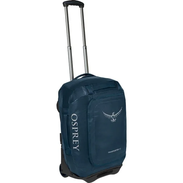 Osprey Transporter Wheeled Duffel 40 , Trolley (blau/dunkelblau, 40 Liter)