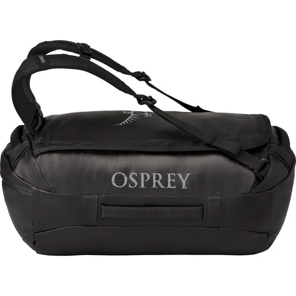Osprey Transporter Duffel 40 , Tasche (schwarz, 40 Liter)