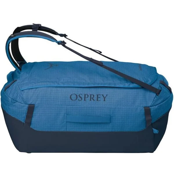 Osprey Transporter Duffel 95 , Tasche (blau/dunkelblau, 95 Liter)