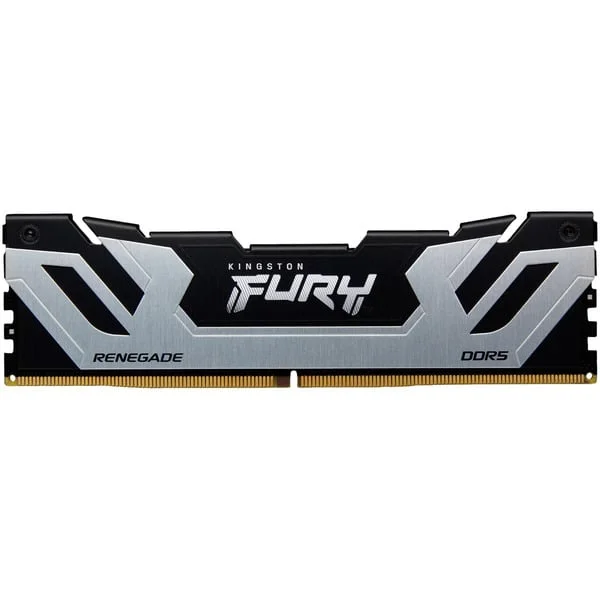 Kingston FURY DIMM 24 GB DDR5-8800, Arbeitsspeicher (silber/schwarz, KF588CU42RS-24, Renegade, INTEL XMP)