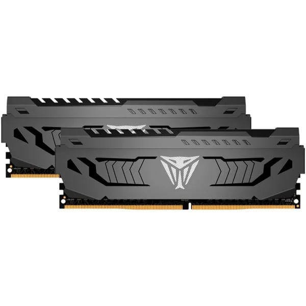 Patriot DIMM 16 GB DDR4-3600 (2x 8 GB) Dual-Kit, Arbeitsspeicher (grau, PVS416G360C8K, Viper Steel, INTEL XMP)