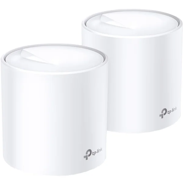 TP-Link DECO X60 2er Pack, Mesh Router (weiß, 2 Stück)