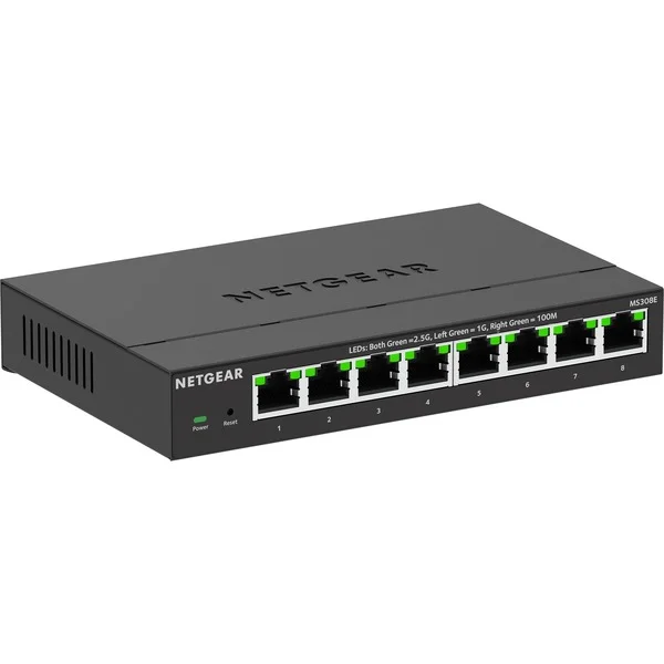 Netgear MS308E, Switch (schwarz)