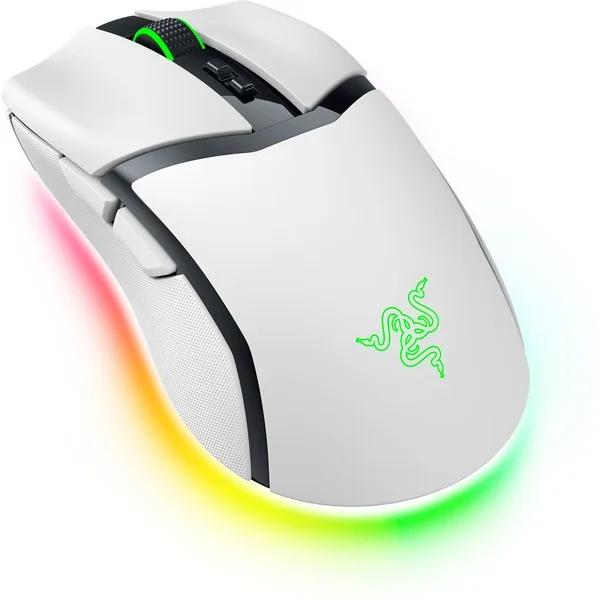 Razer Cobra Pro, Gaming-Maus (weiß)
