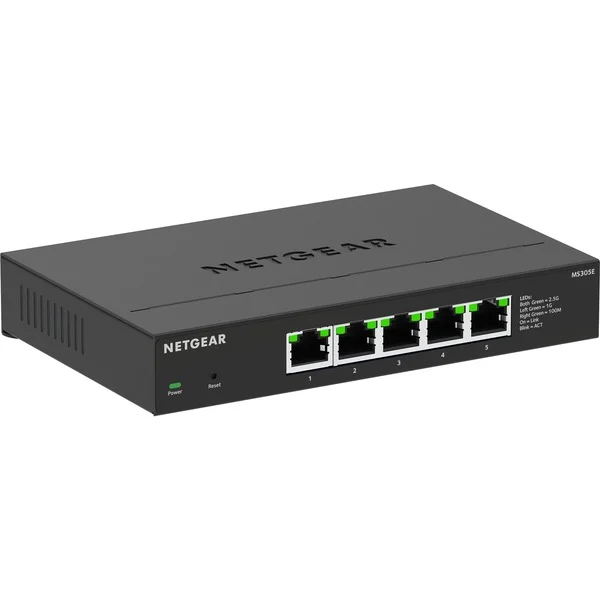 Netgear MS305E, Switch (lüfterlos)