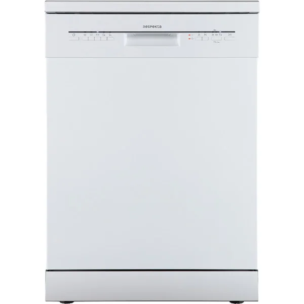 Respekta Bena GSPS60W-12, Spülmaschine (weiß, 60 cm)