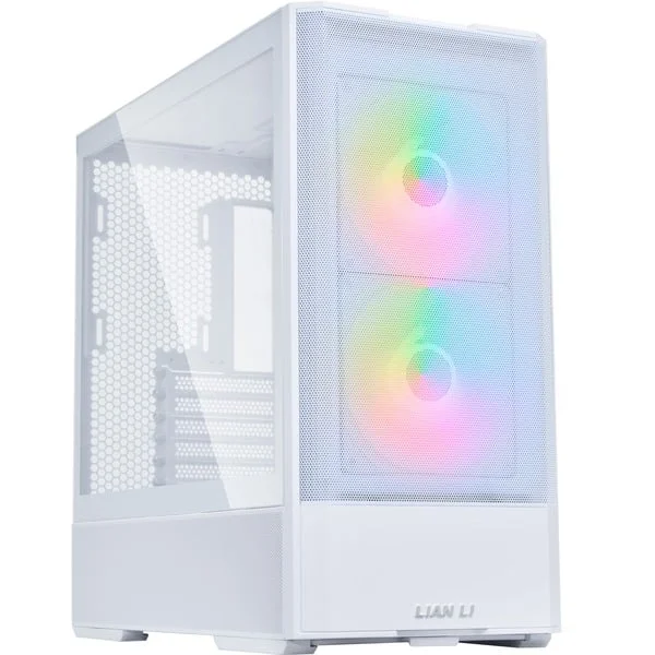 Lian Li LANCOOL 207 , Tower-Gehäuse (weiß, Tempered Glass)