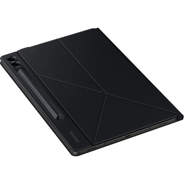 Samsung Smart Book Cover, Tablethülle (schwarz, Samsung Galaxy Tab S9+)