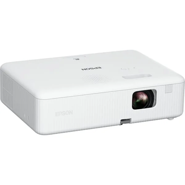 Epson CO-FH01, LCD-Beamer (weiß, FullHD, 3LCD-Technologie, Lautsprecher)