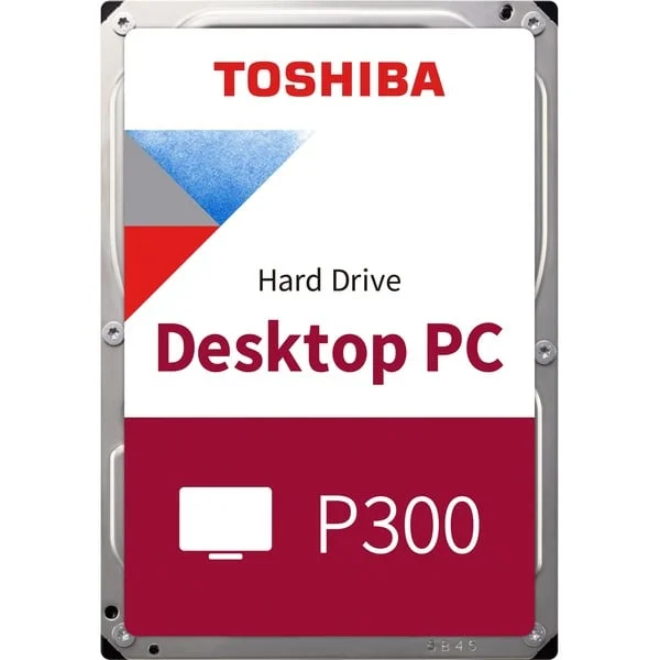 Toshiba P300 6 TB, Festplatte (SATA 6 Gb/s, 3,5", Bulk)
