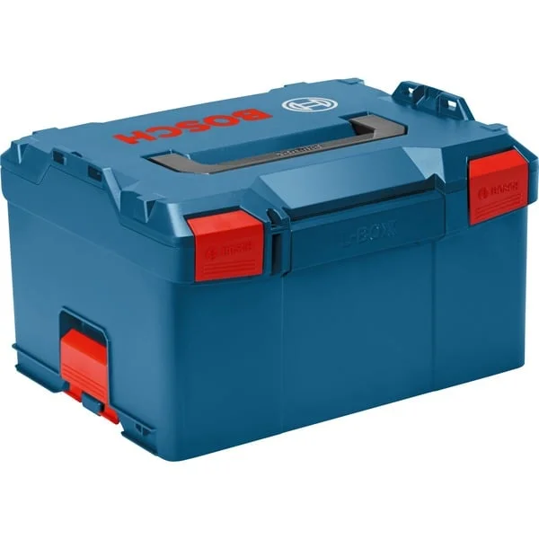 Bosch Professional L-Boxx 238, leer, Werkzeugkiste (blau/rot, 1600A012G2)