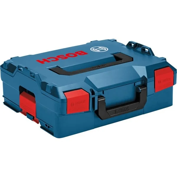 Bosch Professional L-Boxx 136, leer, Werkzeugkiste (blau/rot, 1600A012G0)
