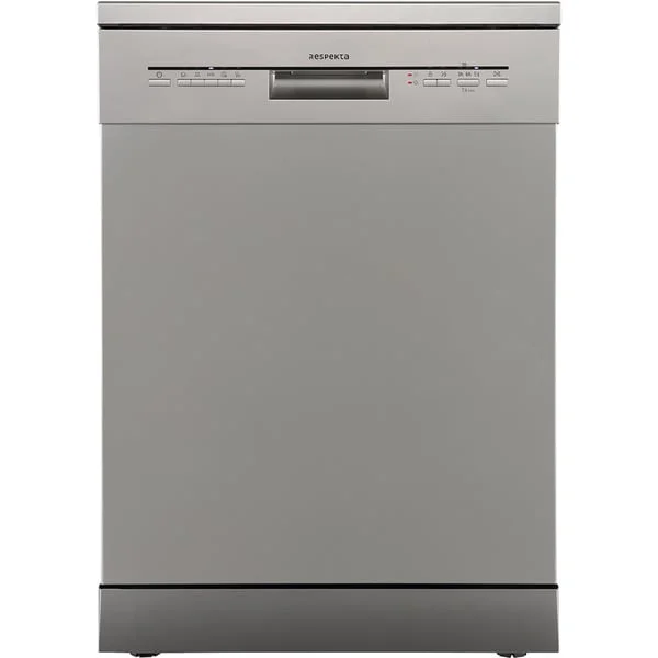 Respekta Bena GSPS60SI-12, Spülmaschine (silber, 60 cm)