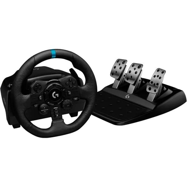 Logitech Gaming G923 TRUEFORCE PS4/PS5, Lenkrad (schwarz)