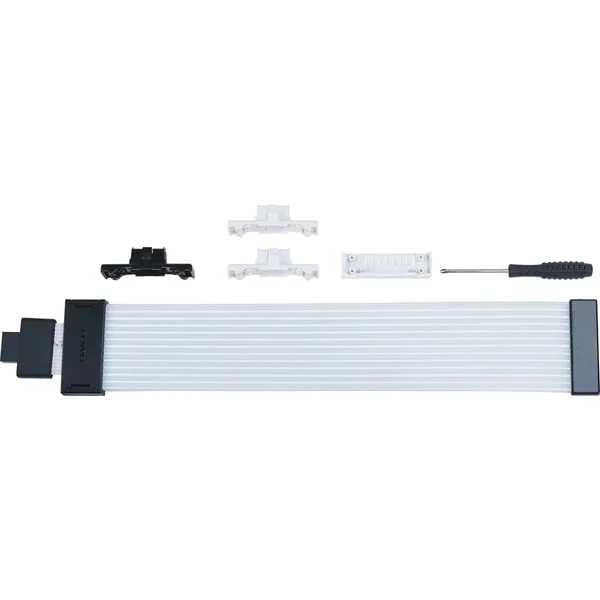 Lian Li Verlängerungskabel Strimer Wireless PW16-121W, GPU 12V-2x6 Wide (34cm)