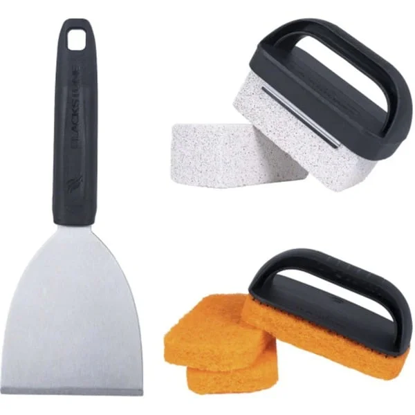Blackstone Griddle Reinigungsset, 8-teilig, Grill-Reinigungsbürste