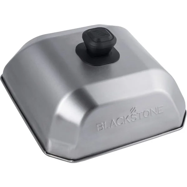Blackstone Griddle Garhaube, quadratisch, Deckel (edelstahl, 25 x 25cm)