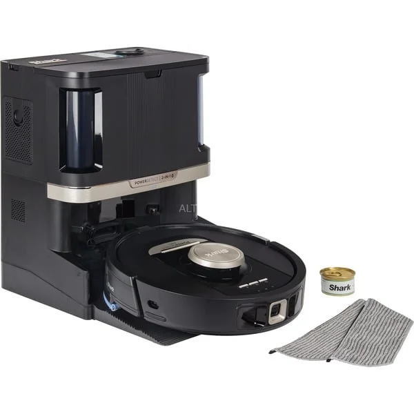 Shark PowerDetect RV2800ZEEU, Saugroboter (schwarz)