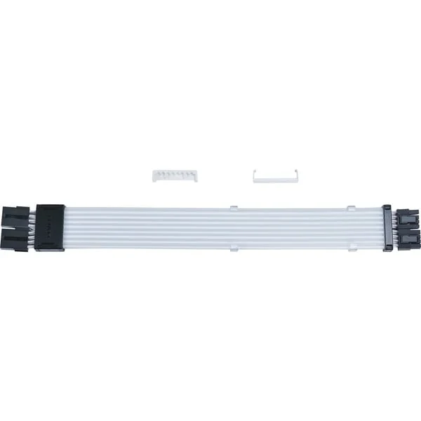 Lian Li Verlängerungskabel Strimer Wireless PW8-1W, GPU 2x6+2-Pin RGB (34cm)