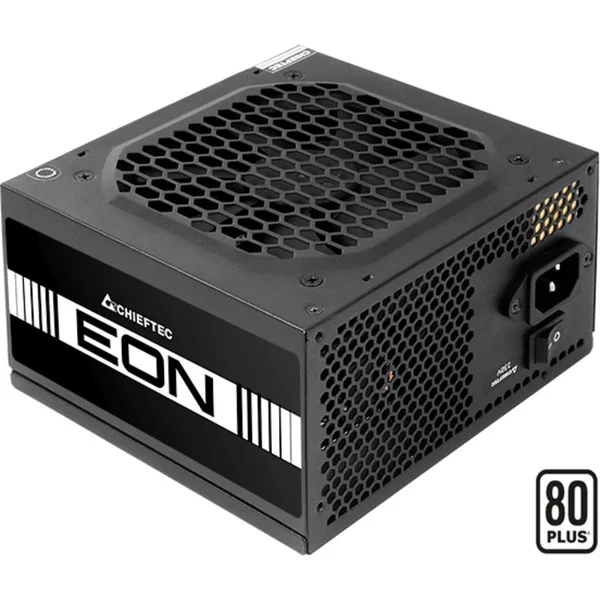 Chieftec ZPU-600S, PC-Netzteil (schwarz, 600 Watt)