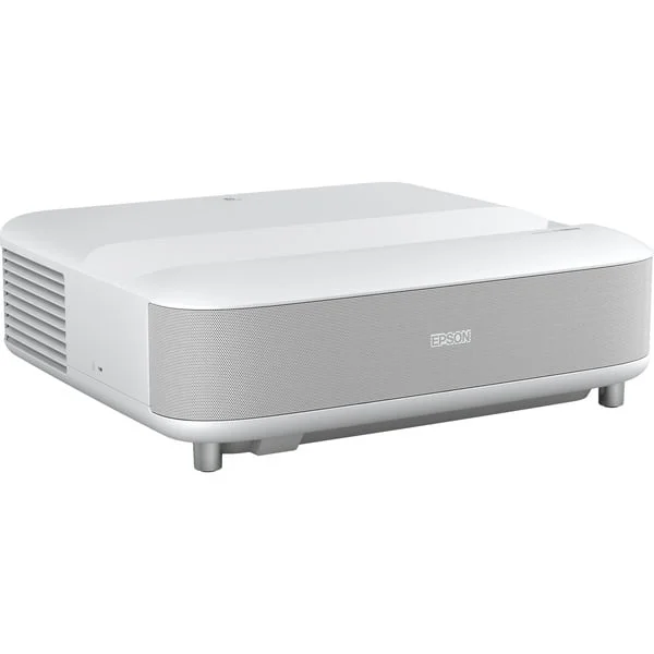 Epson EH-LS650W Ultrakurzdistanz, Laser-Beamer (weiß, 4K PRO-UHD, Android TV, 3600 Lumen)