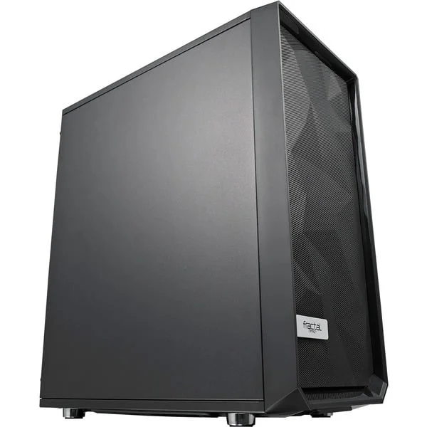 Fractal Design Meshify C, Tower-Gehäuse (schwarz)