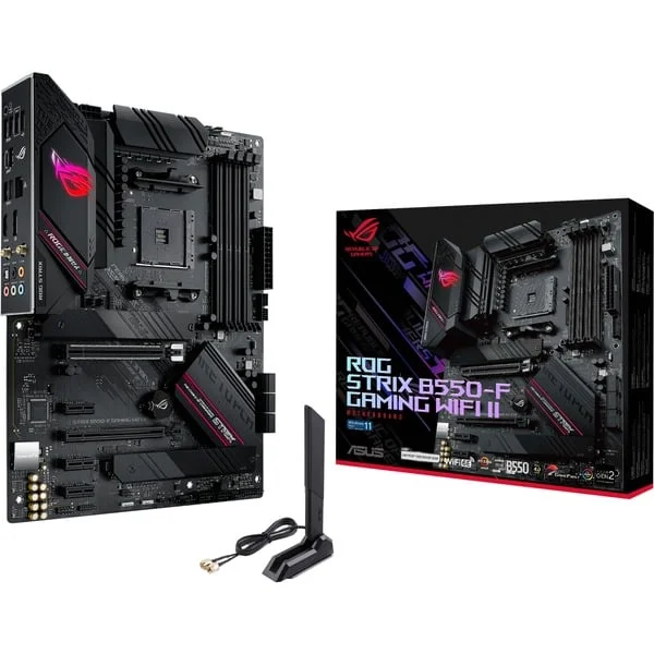 ASUS ROG STRIX B550-F GAMING WIFI II, Mainboard (schwarz)
