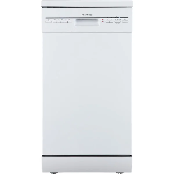 Respekta Bena GSPS45W-12, Spülmaschine (weiß, 45 cm)