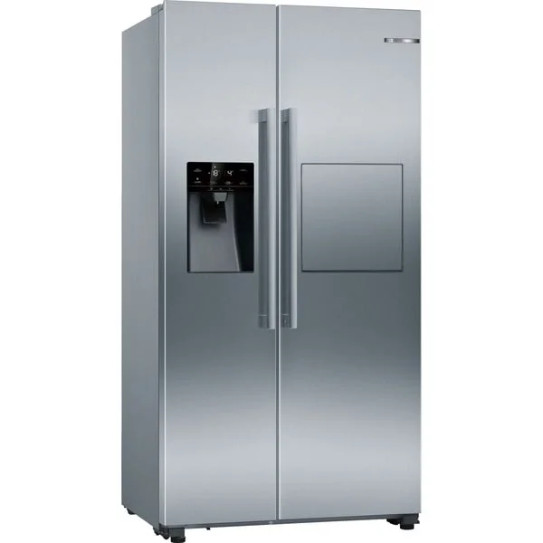 Bosch KAG93AIEP Serie 6, Side-by-Side (edelstahl/grau)