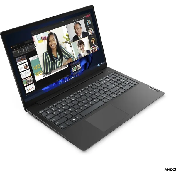 Lenovo V15 G4 AMN (82YU00VQGE), Notebook (schwarz, AMD Ryzen 5 7520U, AMD Radeon 610M, 16 GB DDR5, 512 GB (512 GB SSD), Windows 11 Home)