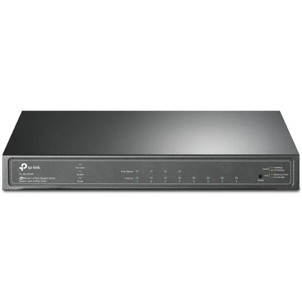 TP-Link TL-SG2008P, Switch (schwarz)