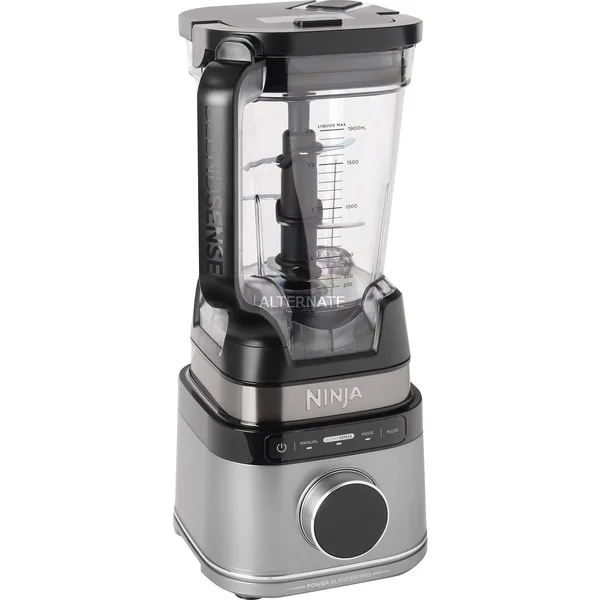 Ninja Standmixer Detect Power Pro TB201EU (edelstahl/schwarz, 1.200 Watt)