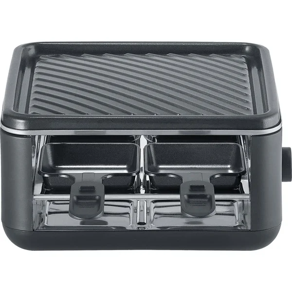Severin Black Line Lite Mini-Raclette-Grill RG 2360 (schwarz, 800 Watt)