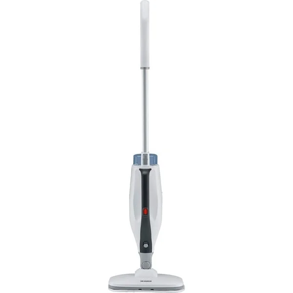 Severin 2-in-1 Dampfreiniger SC 7145 (weiß/schwarz, 1.400 Watt, mit Kombi-Zubehör)