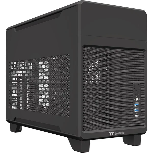 Thermaltake TR100 Black, Tower-Gehäuse (schwarz)